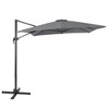 10X8FT Alunimun Patio Cantilever With Canopy - 2 of 4