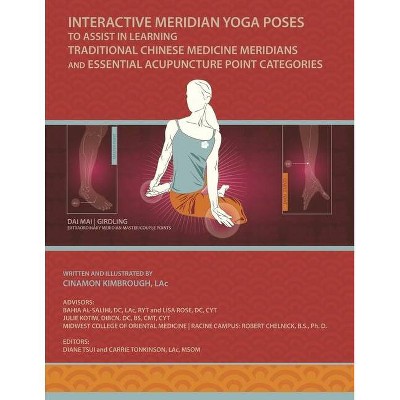 Interactive Meridian Yoga Poses - (Paperback)