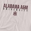 Men's Alabama A&M University Official Stacked T-Shirt Stacked - 2 of 4