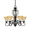 Quoizel Lighting Duchess 5 - Light Chandelier in  Palladian Bronze - 2 of 4