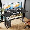 Kumasinova Electric Standing Desk with Adjustable Height,Stand Up Computer Desk with Splice Board,Ergonomic Home Office Work Table with 2 Hooks - 4 of 4