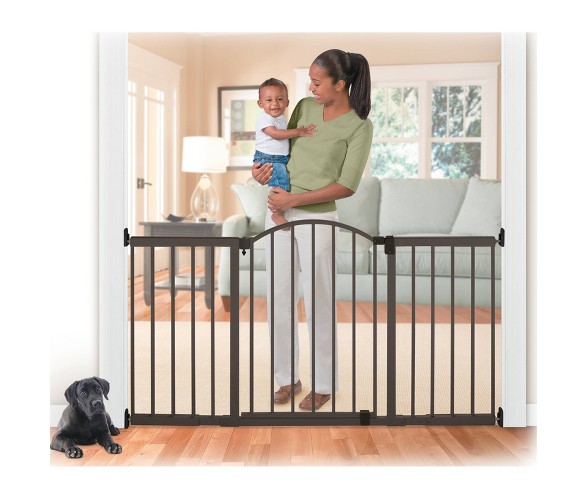 Summer infant decorative wood and hot sale metal gate