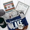Pavilion Gift Company - Lake Mode - 12" x 15" MDF Sign - Wall Sign Panels - 3 of 4