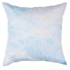 Manual Woodworks and Weavers Coastal Crab Throw Pillow – “Wash Your Claws” Climaweave Design - 2 of 3