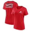 NCAA Wisconsin Badgers Women's Bi-Blend Crew T-Shirt - 3 of 3