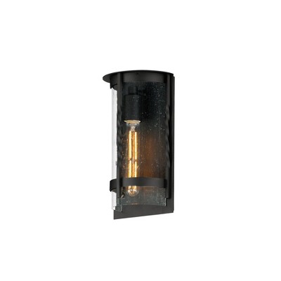 Maxim Lighting Foundry 1 - Light Wall Light in  Black