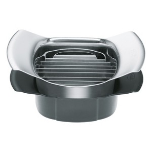 Rosle Stainless Steel Serrated Mozzarella and Tomato Slicer - 1 of 2