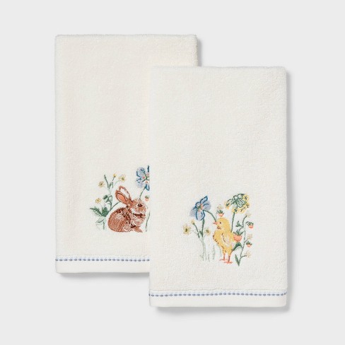 Easter fingertip online towels