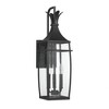 Savoy House Montpelier 3 - Light Wall Light in  Matte Black - 3 of 4