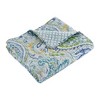 Cortona Quilted Throw - Levtex Home - 4 of 4