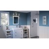 Quoizel Lighting Prescott 3 - Light Vanity in  Brushed Nickel - 2 of 4
