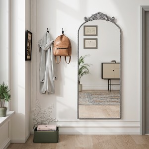 Spassway 58" x 24" Versatile Decorative Mirror Wall Art Designs for Bathroom Vanity Living Room Bedroom Entryway Office Home Bronze/Sliver Available - 1 of 4