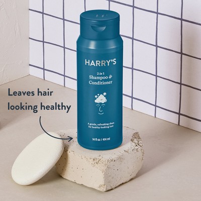 Harrys Hair Care Combo: Harrys 2-in-1 Shampoo & Conditioner + Sculpting Gel  - Nourish, Hydrate, Wash, and Style with This Powerful Combo Bundled with