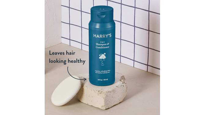 Harry&#39;s Men&#39;s 2-in-1 Shampoo and Conditioner - 14 fl oz, 2 of 9, play video