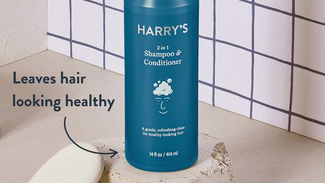 Harry&#39;s Men&#39;s 2-in-1 Shampoo and Conditioner - 14 fl oz, 2 of 9, play video