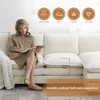 YOOCOZZ Chenille Sectional Sofa with Chaise Lounge, Side Storage Pockets, Armrest Pillows, Double Cushions - 4 of 4