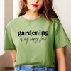 Simply Sage Market Women's Gardening Is My Happy Place Short Sleeve Graphic Tee - 2 of 4