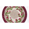 Earth Rugs Cranberries Printed Round Trivet 10"x10" Heat-Resistant Kitchen Accessory - 2 of 3