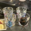 FONTOI Rainbow Diamond Acrylic Glasses Drinking, BPA Free Cocktail Glasses Drinkware Set Drinking Water Glasses - 3 of 4