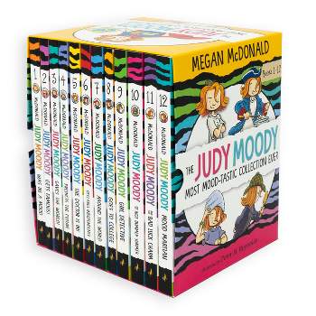 The Judy Moody Most Mood-Tastic Collection Ever - by  Megan McDonald (Mixed Media Product)