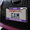 Hunter College Mascot Full Size Standard License Plate Metal Frame - 3 of 4