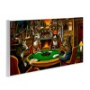 Stupell Industries Deer Playing Poker in Lodge Wall Plaque Art - 2 of 4