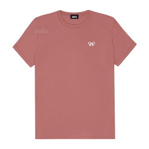 Dalix Womens Bow Jersey Tee - 1 of 4
