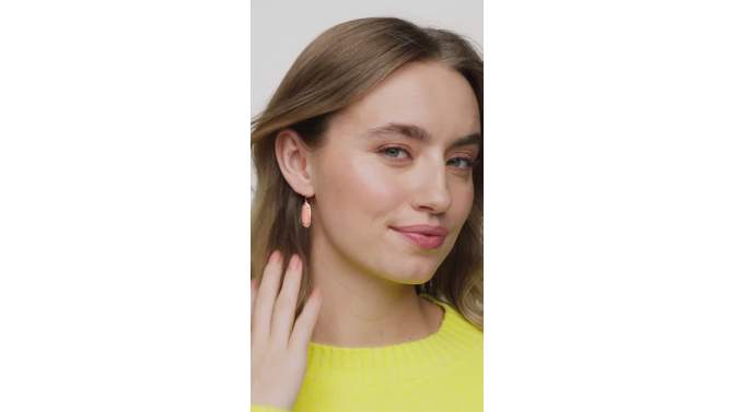 Kendra Scott Eva Drop Earrings, 3 of 7, play video