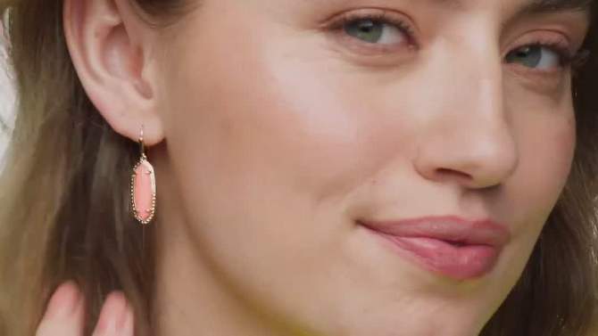 Kendra Scott Eva Drop Earrings, 3 of 9, play video