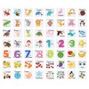 PICASSO-TILES 56 PC Learning, Educational, Magnetic Tiles, Building Blocks, STEM Toys for Kids 3+ - 3 of 4