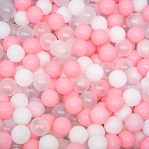 Cesicia Ball Pit Balls 1000 Count for Kids, Baby Toddler Play Balls for Kids Toddlers - Safe, Crushproof, Lightweight - 1 of 4