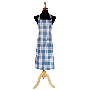 C&F Home Parker Blue & Red Thanksgiving Apron - 1 of 1
