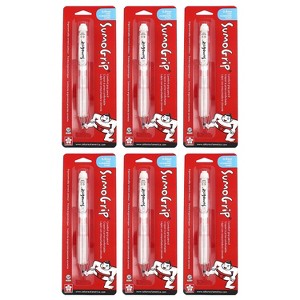 Sakura SumoGrip Pen Liquid Ink Multicolor Ink 6/Bundle (SAK50280-6) - 1 of 2