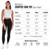 Women's Wonder Woman 84Retro Justice 84 Sleeveless Crop Top Tank - 4 of 4
