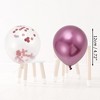 Unique Bargains Latex Party Balloons 12" 16 Pcs - 2 of 4