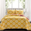 3pc Leah Quilt  Set - Lush Décor - 2 of 4