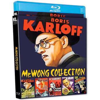 Mr. Wong 5-Film Collection (Blu-ray)(2023)