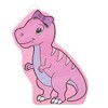 Blue Panda Pink Dinosaur Pinata for Girls T-Rex Themed Dino Birthday Party Decorations, 16.5 x 13.0 x 3.0 in - 4 of 4