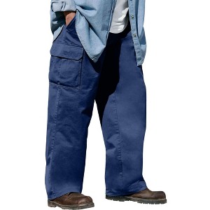 Boulder Creek by KingSize Men's Big & Tall Renegade Side-Elastic Waist Cargo Pants - 1 of 4