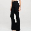 Women's Wo's High Waist Two Buttons Flare Jeans - sneak peek - 3 of 3