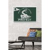 Trends International The Wizarding World: Harry Potter - Slytherin Clubhouse Crest Framed Wall Poster Prints - 2 of 4