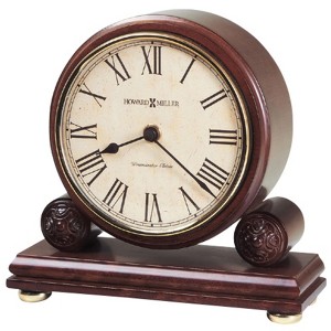 Howard Miller 635123 Redford Mantel Clock 635123 Windsor Cherry - 1 of 3