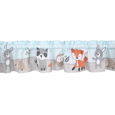 Bedtime Originals Woodland Friends Window Valance