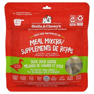 Stella & Chewy's Duck Duck Goose Duck Flavor Mixers Dry Dog Food - 3.5oz - 1 of 4