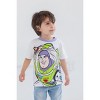 Disney Pixar Toy Story Rex Buzz Lightyear Woody 3 Pack T-Shirts Toddler - 2 of 4