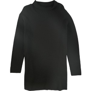 Eileen Fisher Womens Solid Tunic Sweater - 1 of 1