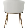 Meridian Furniture,Skylar Velvet Dining Chair, Set of 2 - 2 of 4
