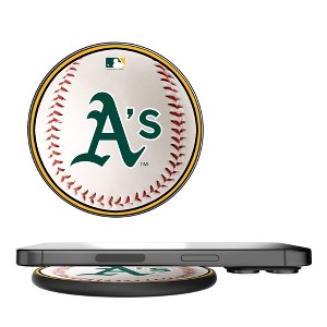 MLB American League Teams Baseball 15-Watt Wireless Charger - 1 of 4