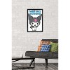 Trends International Hello Kitty and Friends: Hello - Kuromi Feature Series Framed Wall Poster Prints - 2 of 4
