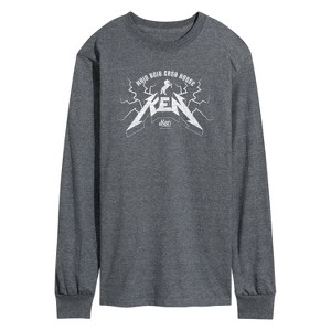 Men's - Barbie - Country Metal Ken Long Sleeve Graphic T-Shirt - 1 of 4